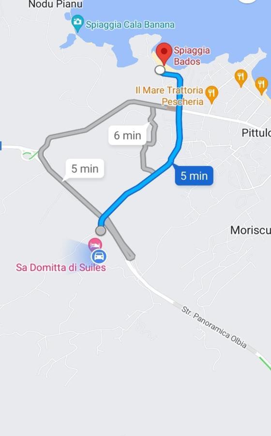 奧爾比亞Sa Domitta Di Suiles公寓 外观 照片