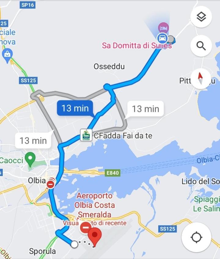 奧爾比亞Sa Domitta Di Suiles公寓 外观 照片